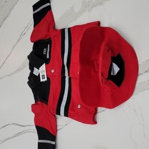 🚒 Baby Gap Vintage Firefighter Halloween Costume | NWT | 6–12 Months